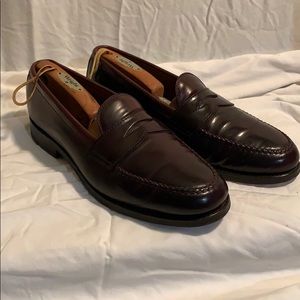 Alden 986 Shell Cordovan Penny Loafer 10 B/D